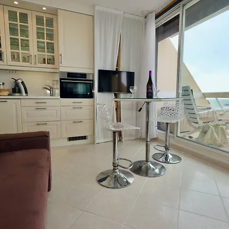 L'escale Vue - Héliopolis D 6 - Luxe - 2 Personnes Appartement Agde