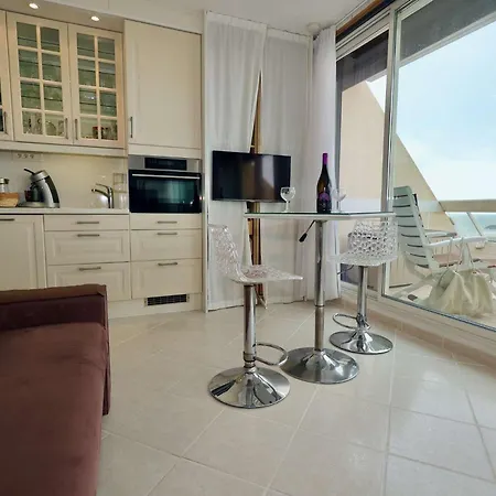 Appartement L'escale Vue - Héliopolis D 6 - Luxe - 2 Personnes