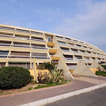 L'escale Vue - Héliopolis D 6 - Luxe - 2 Personnes Appartement Agde