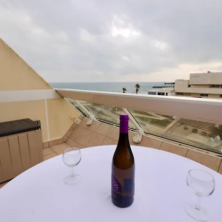 Apartment L'escale Vue - Heliopolis D 6 - Luxe - 2 Personnes *