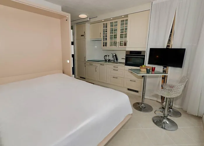 L'escale Vue - Heliopolis D 6 - Luxe - 2 Personnes Agde