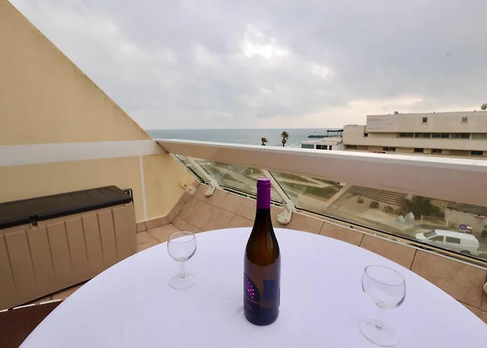 Appartement L'escale Vue - Heliopolis D 6 - Luxe -by Agn - 2 Personnes *