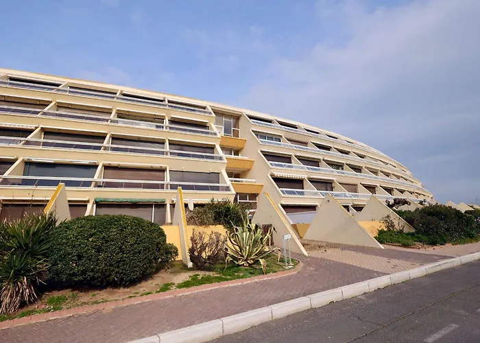 L'escale Vue - Heliopolis D 6 - Luxe -by Agn - 2 Personnes Appartement Agde